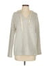 Lou & Grey Metallic Silver Pullover Sweater Size XS - photo 1