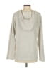 Lou & Grey Metallic Silver Pullover Sweater Size XS - photo 2