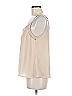 Amaryllis 100% Polyester Ivory Sleeveless Blouse Size M - photo 5