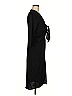 Zara 100% Polyester Black Cocktail Dress Size M - photo 4
