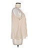 Amaryllis 100% Polyester Ivory Sleeveless Blouse Size M - photo 4