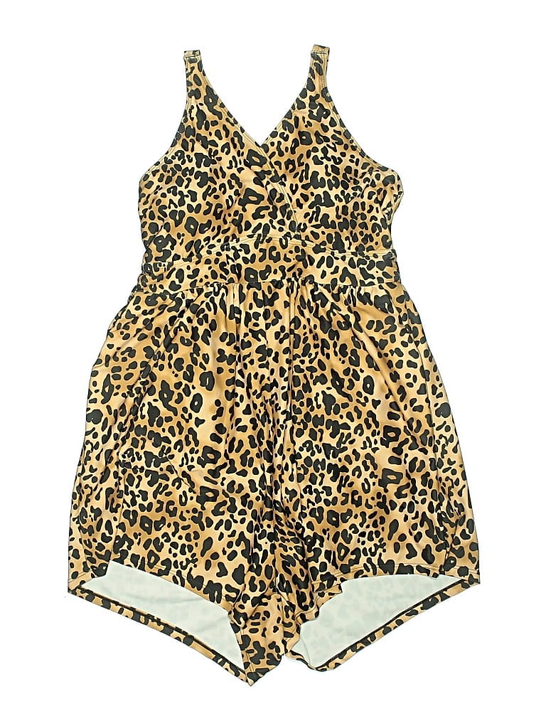 Bloomchic One Piece Swimsuit In Animal Print