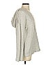Lou & Grey Metallic Silver Pullover Sweater Size XS - photo 4