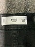MNG Stripes Black Jeans Size 6 - photo 7