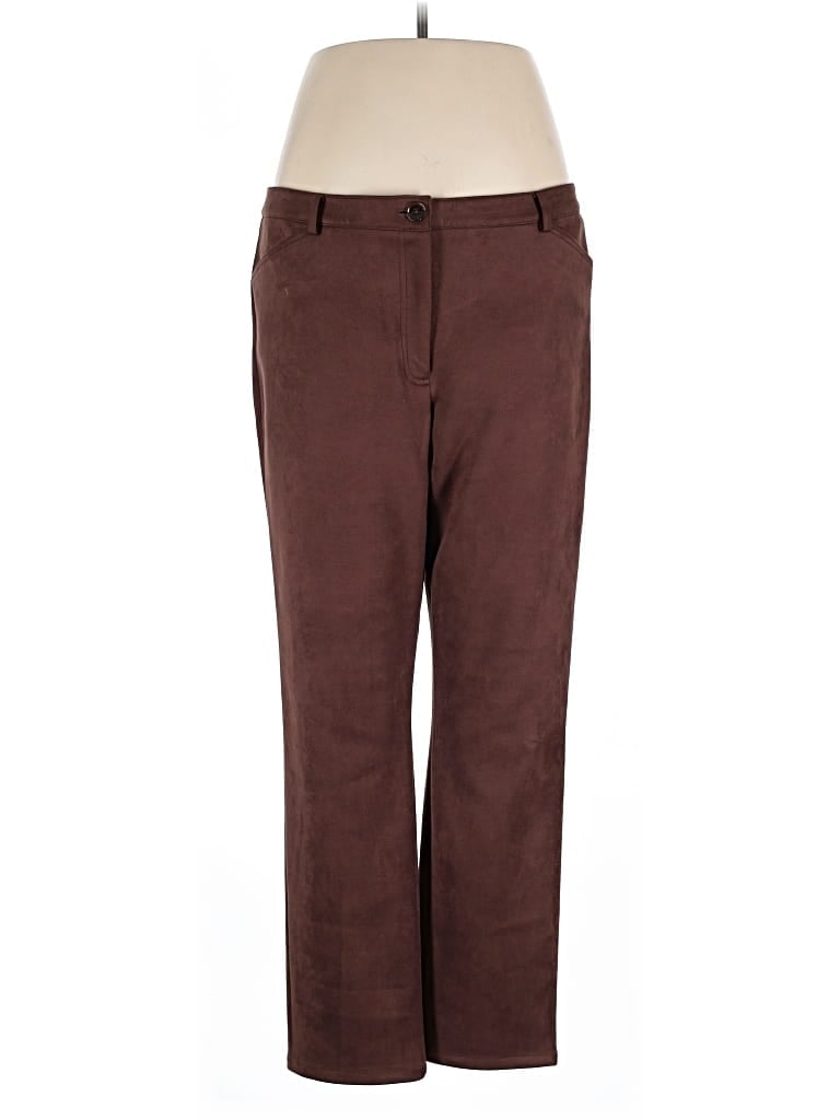 Pre-owned Tommy Hilfiger Casual Pants In Brown