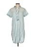 Rails 100% Lyocell Blue Casual Dress Size XS - photo 1