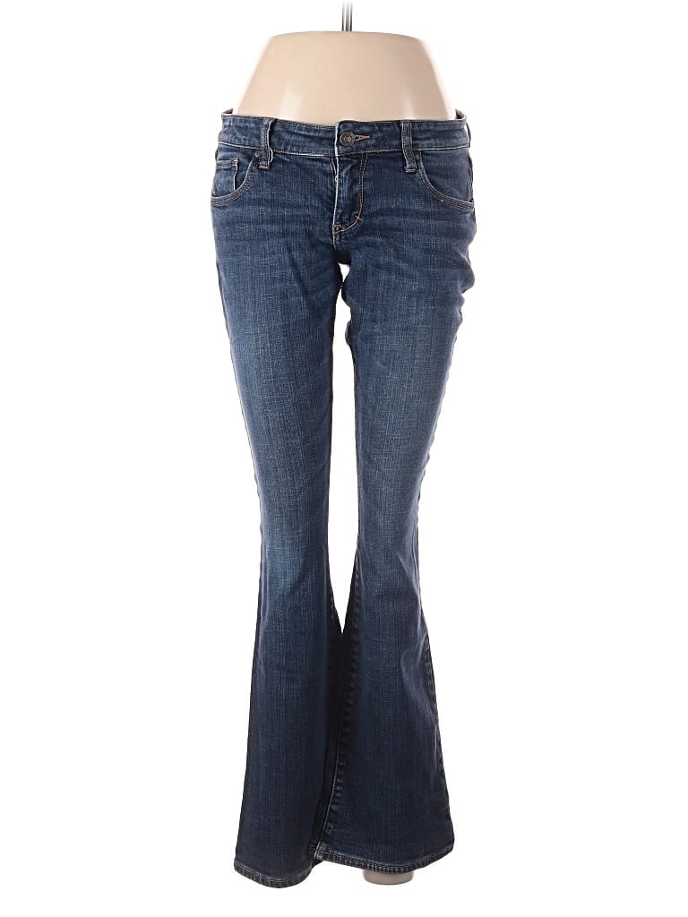 Pre-owned Abercrombie & Fitch Jeans In Blue