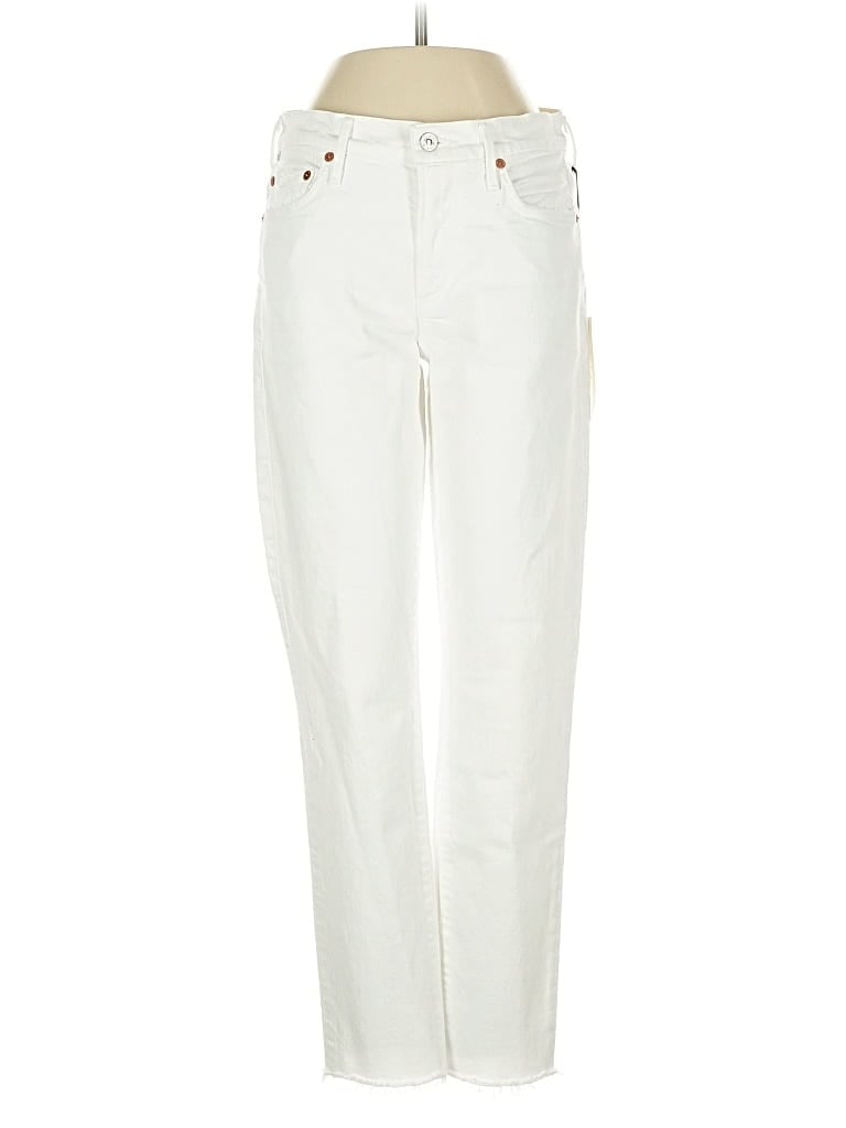 Pre-owned Citizen Of Humanity Jeans In White