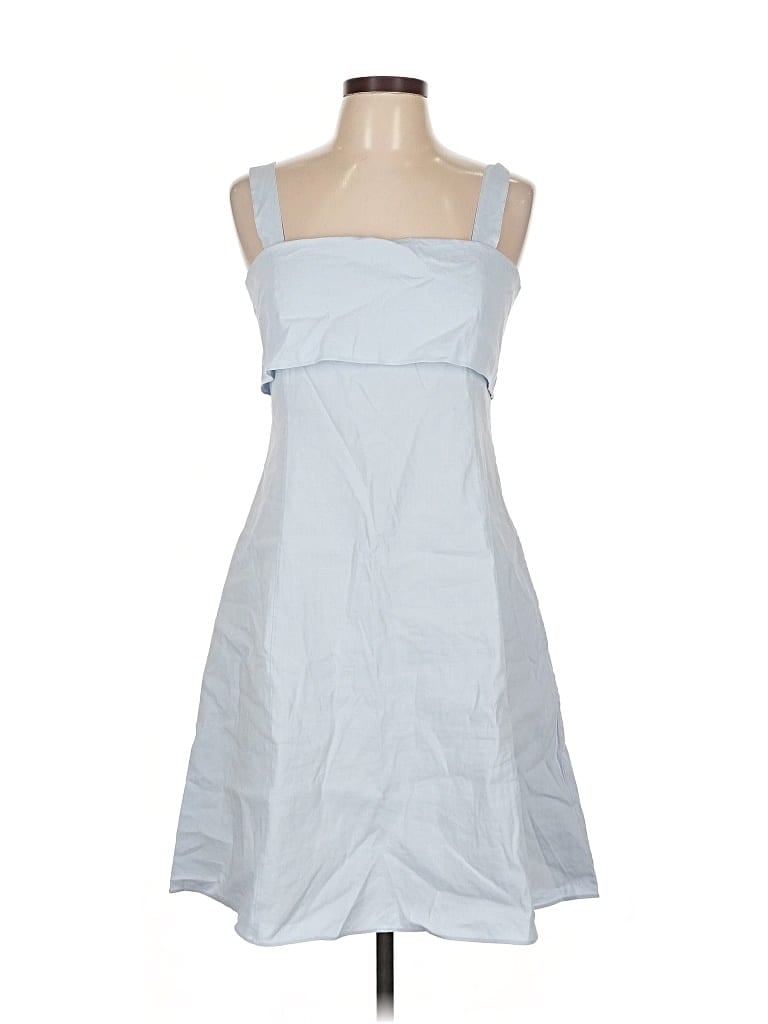 Pre-owned Theory Casual Dress In Blue