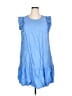 CeCe Blue Casual Dress Size 20 - photo 1