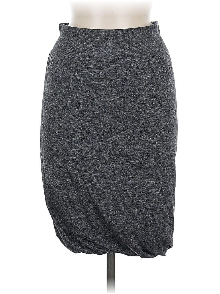 Pre-owned Lululemon Athletica Casual Skirt In Gray
