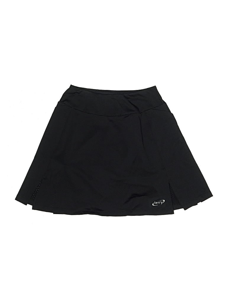 Pre-owned Terry Active Skort In Black