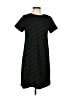 Ann Taylor 100% Polyester Black Casual Dress Size 2 - photo 1