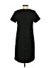 Ann Taylor 100% Polyester Black Casual Dress Size 2 - photo 2