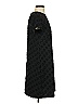 Ann Taylor 100% Polyester Black Casual Dress Size 2 - photo 4