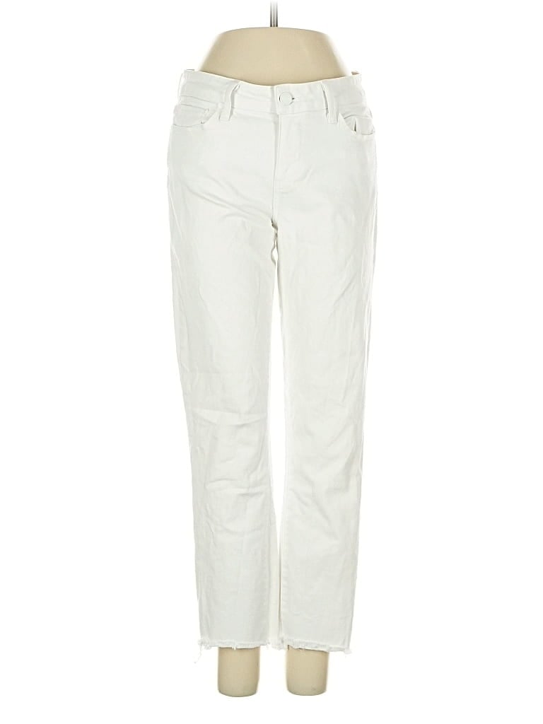 Pre-owned Paige Jeans In White