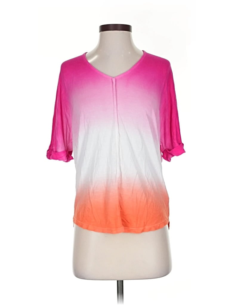 Pre-owned Young Fabulous & Broke Short Sleeve T-shirt In Pink