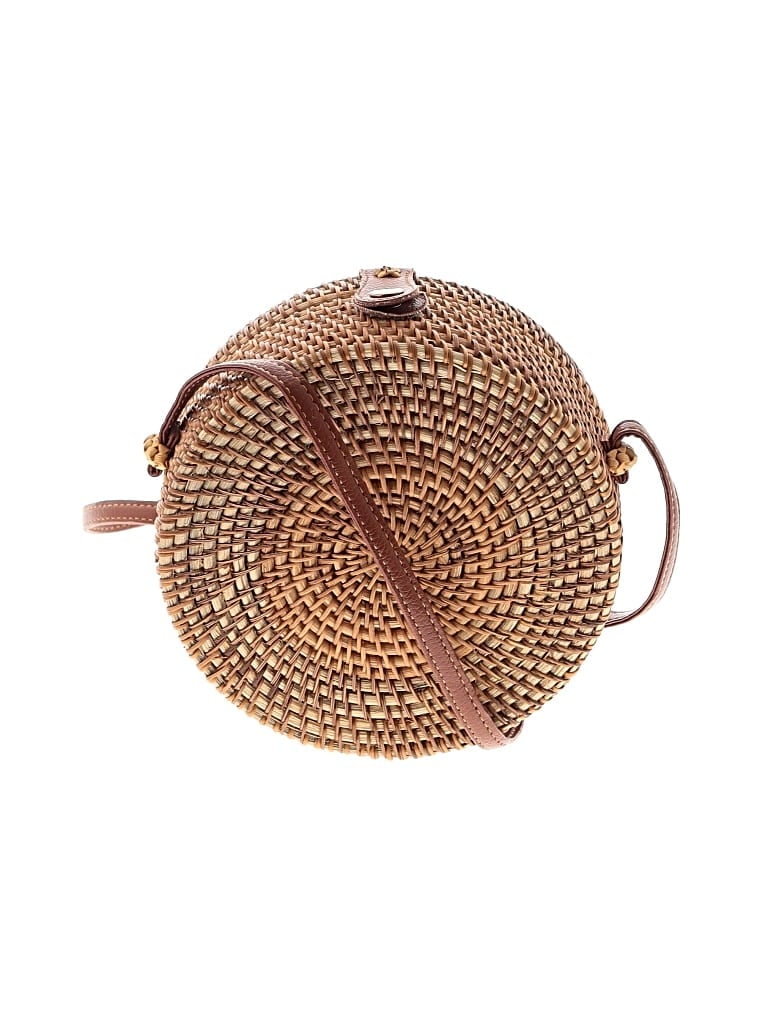 Pre-owned Unbranded Crossbody Bag In Brown