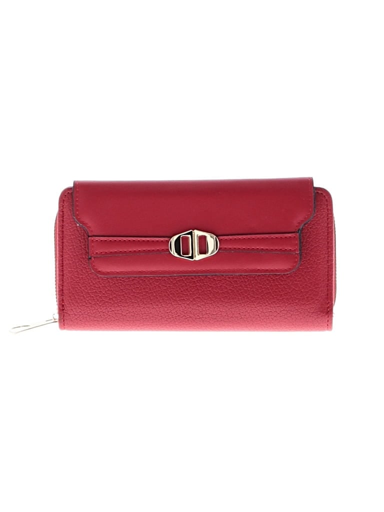 Pre-owned Unbranded Wallet In Red