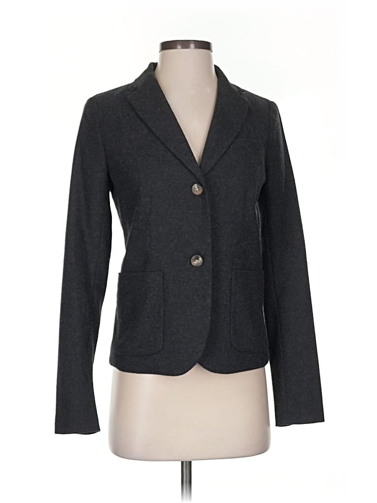 Pre-owned Gap Blazer Jacket In Gray