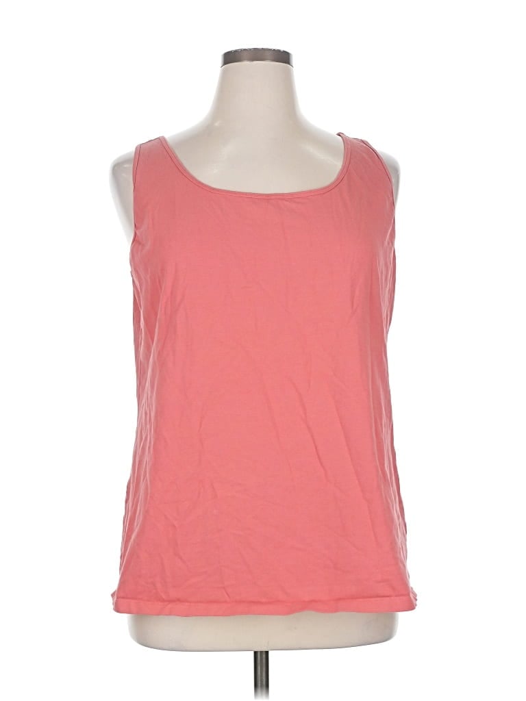 Pre-owned Nic + Zoe Sleeveless T-shirt In Pink