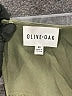 Olive and Oak 100% Rayon Solid Green Romper Size XS - photo 4
