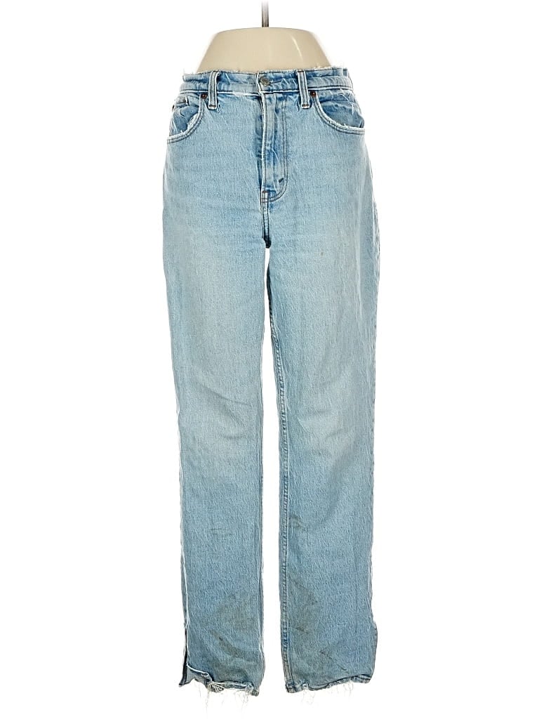 Pre-owned Abercrombie & Fitch Jeans In Blue