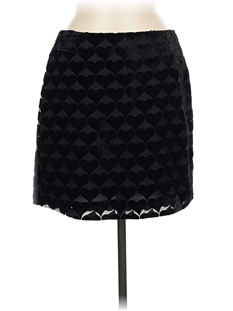 Pre-owned Cupcakes And Cashmere Casual Skirt In Black
