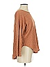 Coco And Main Orange Pullover Sweater Size S - photo 4