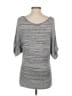 Ann Taylor LOFT Gray Pullover Sweater Size XS - photo 2