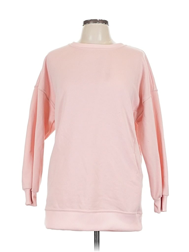 Pre-owned Halara Sweatshirt In Pink