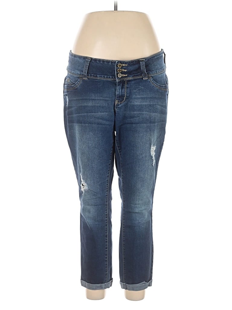 Pre-owned Ymi Jeans In Blue