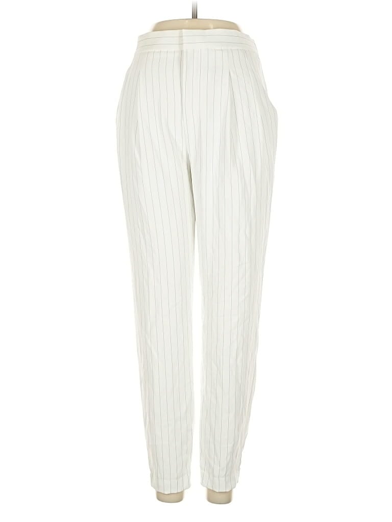 Pre-owned Uniqlo Casual Pants In White