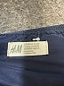 H&M 100% Polyester Stars Blue Skirt Size 2 - 4 - photo 3