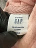 Baby Gap Pink Pullover Hoodie Size 12-18 mo - photo 3