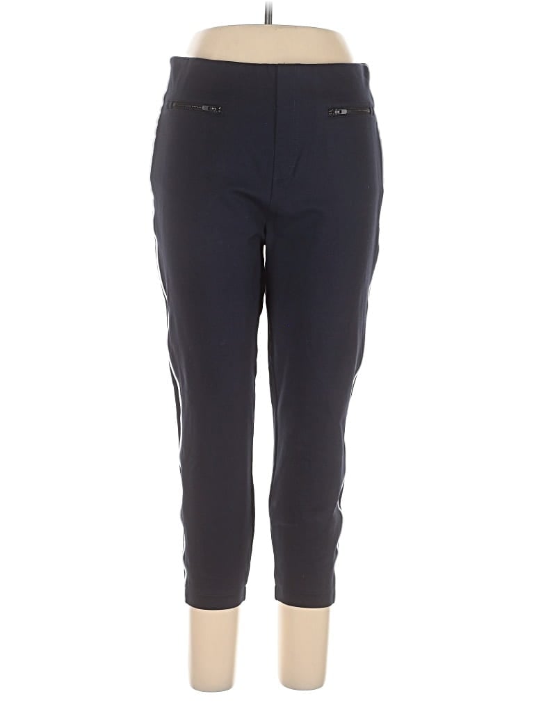 Pre-owned Spanx Active Pants In Blue