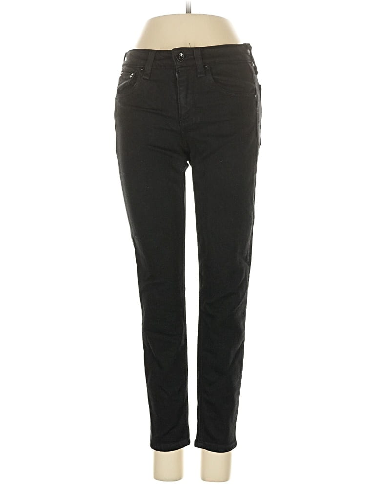 Pre-owned Rag & Bone Jeans In Black