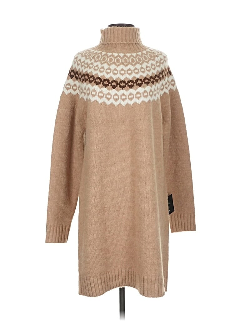 Pre-owned Lulus Casual Dress In Brown