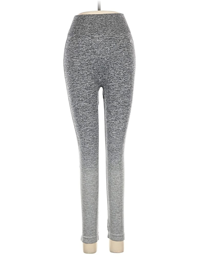 Pre-owned Aybl Yoga Pants In Gray