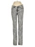 J Brand Chevron-herringbone Gray Jeans Size 26 waist - photo 1