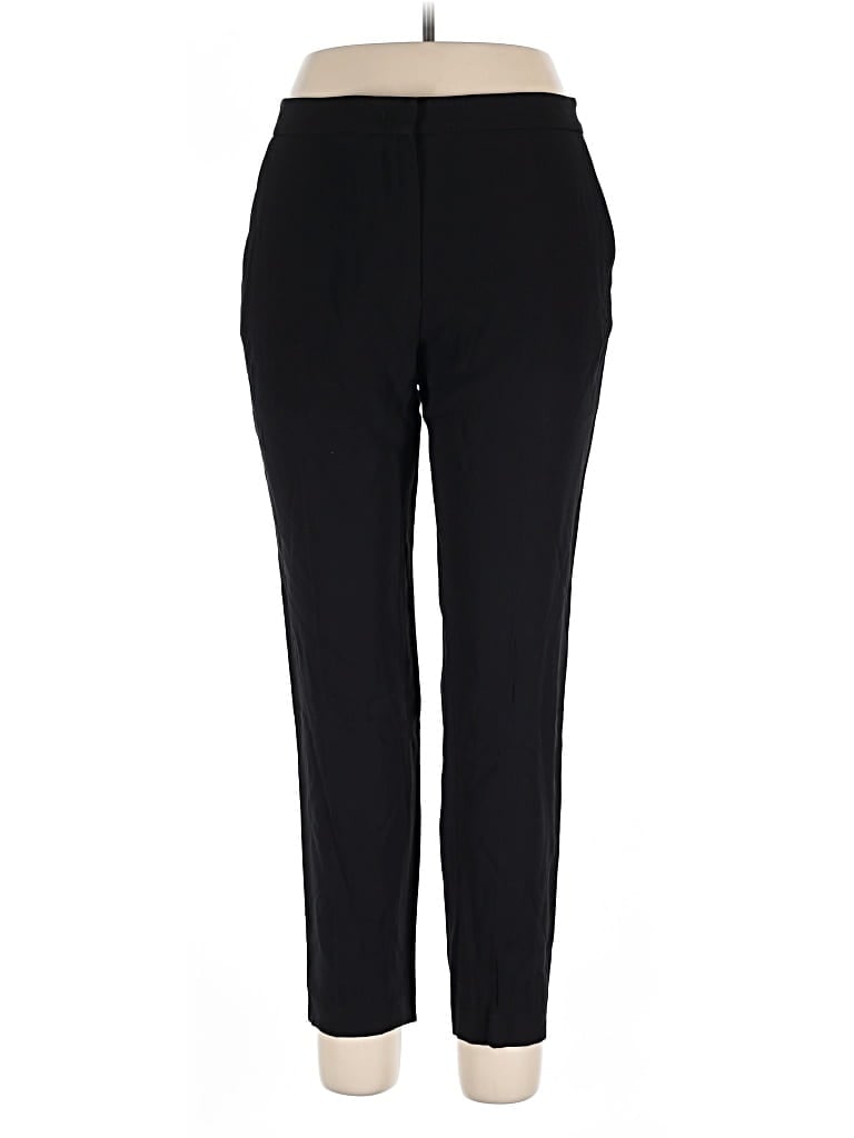 Pre-owned Milano Dress Pants In Black