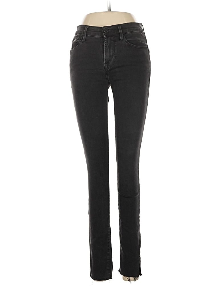 Pre-owned Frame Jeans In Black