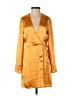 ASOS Gold Cocktail Dress Size 4 - photo 1
