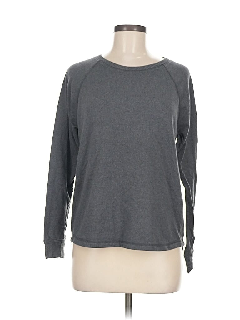 Pre-owned Assorted Brands Sweatshirt In Gray