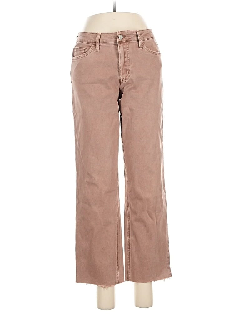Pre-owned Vervet Jeans In Brown
