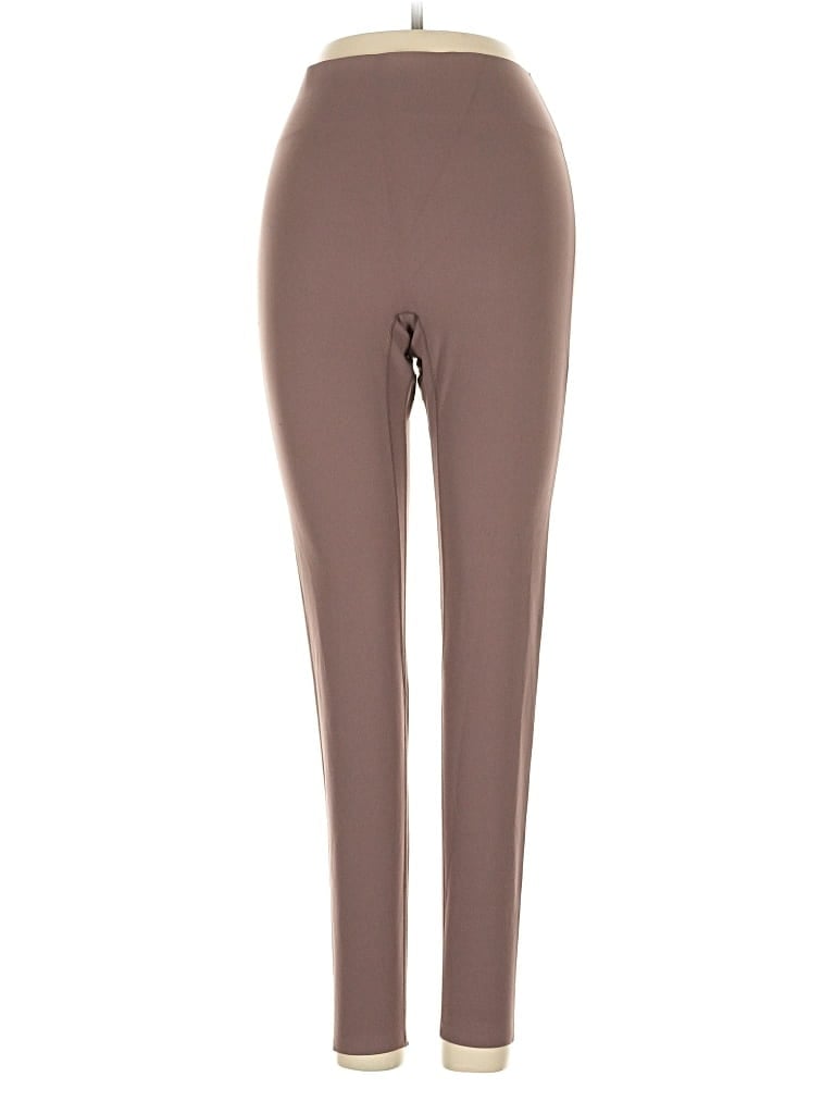 Pre-owned Le Ore Active Pants In Brown