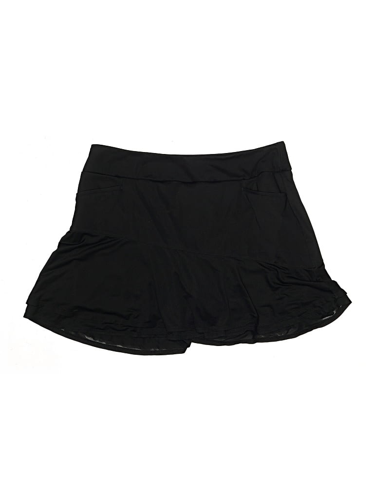 Pre-owned Adidas Originals Active Skort In Black