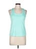 Xersion Teal Active Tank Size M - photo 1