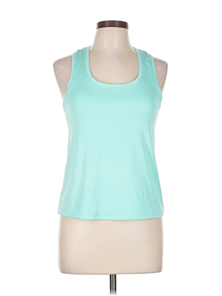 Pre-owned Xersion Active Tank Top In Blue