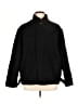 Gattinoni Solid Black Coat Size XL - photo 1